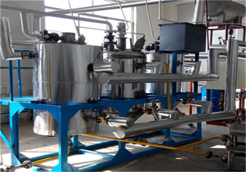 mumbai 20tpd durable coconut oil refining equipment
