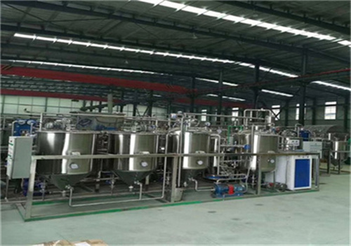 bangladesh 5 tons/day peanut oil refining machine