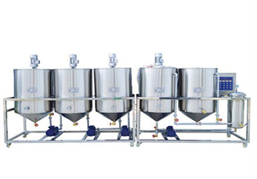 namibia 1-50 tons/day linseed oil pressing refiner