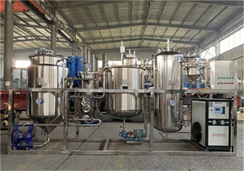 heavy duty peanut soybean grain oil refining machine in turkey