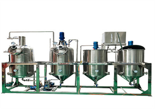 malawi food grade oil refining machine cooking