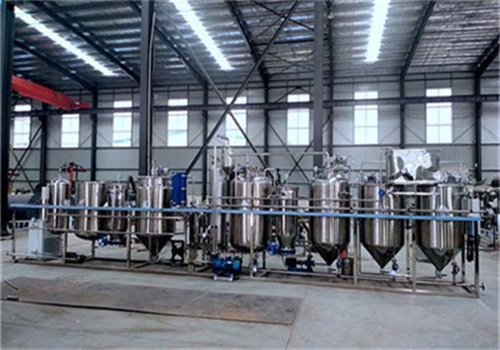 laos 1-3 tons/day peanut oil refining machine price