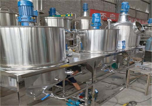 mini soybean oil refining machine mumbai